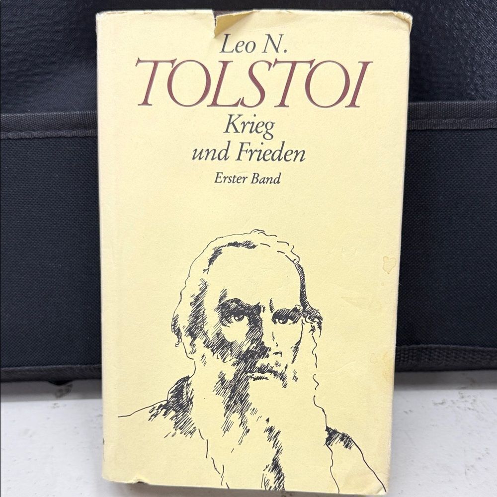 Tolstoi 'Krieg und Frieden' Book